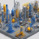 plastic production from petroleum