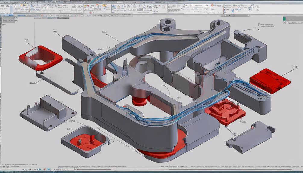 creating injection mold designs