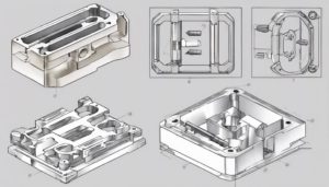 injection mold diagrams explained