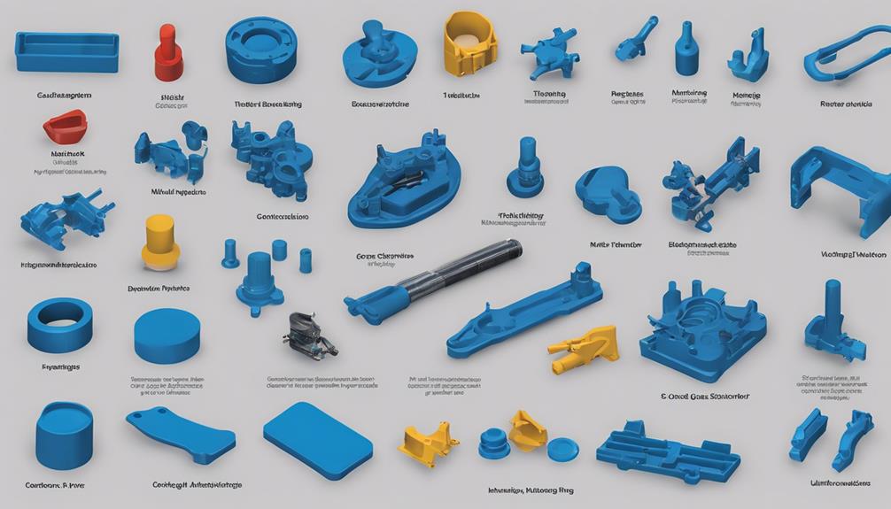 injection molding processes described