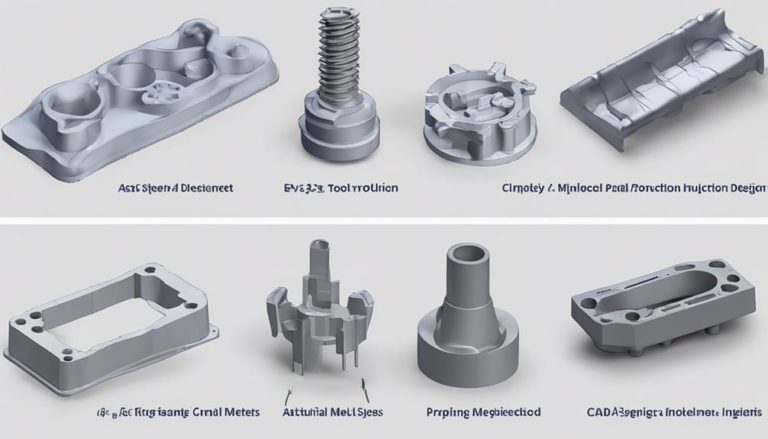 injection moulding design process