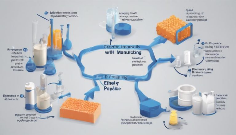 manufacturing process of plastics