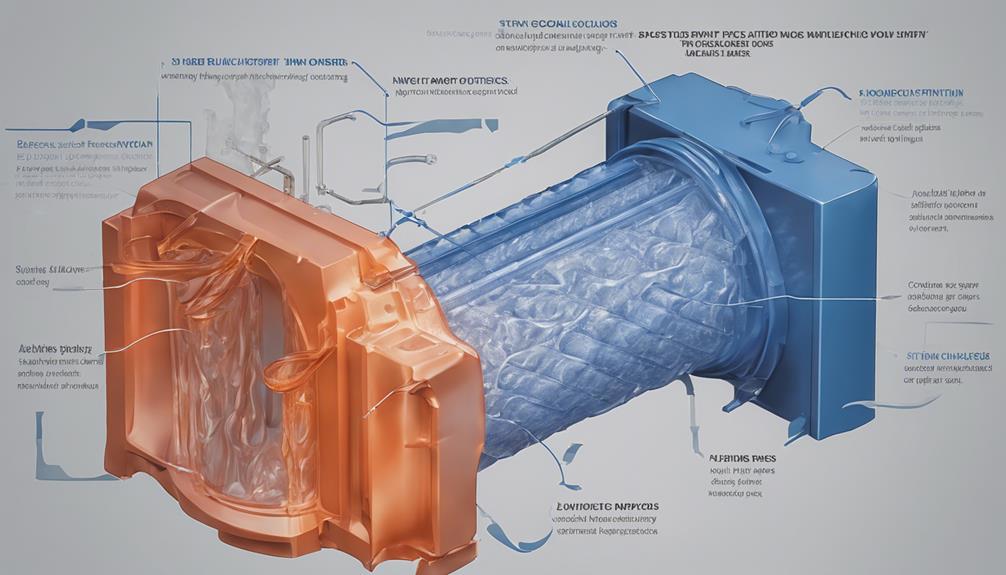 plastic cooling process described