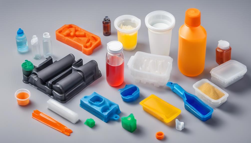 plastic molding materials overview