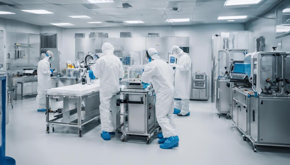 precision molding in cleanroom