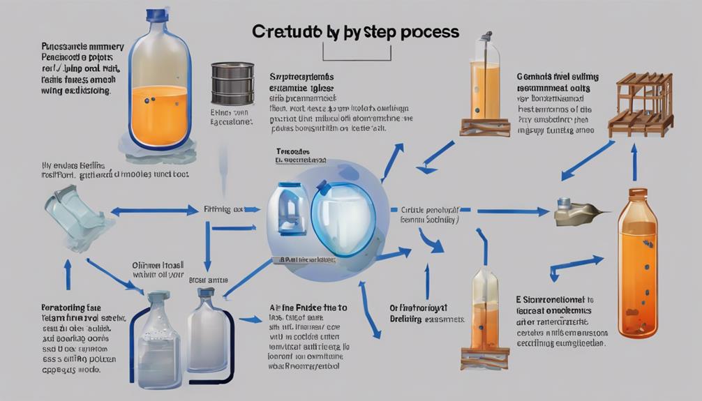 process of creating plastic