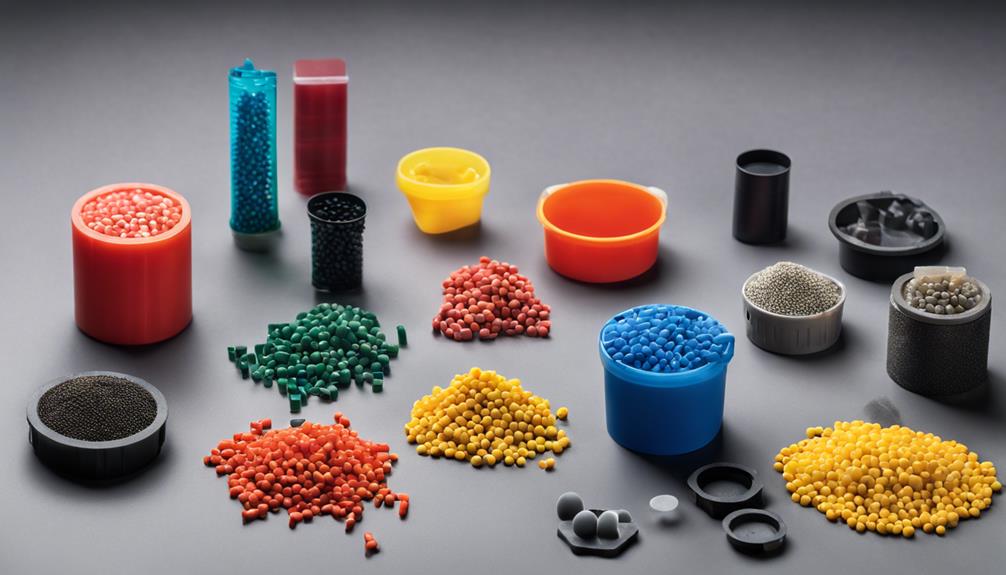 selecting thermoplastic for mold